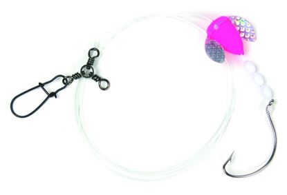 Picture of Sea Striker Spin' Glo Fluke Rigs