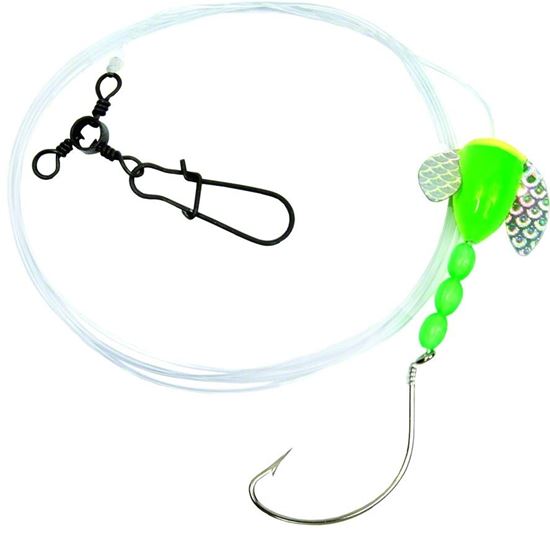 Picture of Sea Striker Spin' Glo Fluke Rigs