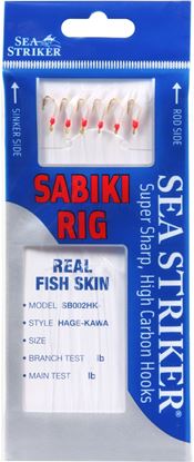 Picture of Sea Striker Deluxe Sabiki Rig - Hage-Kawa