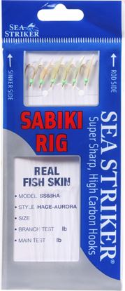 Picture of Sea Striker Pro Sabiki Rig - Hage-Aurora Bait Rigs