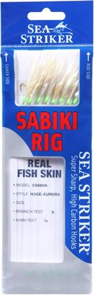 Picture of Sea Striker Pro Sabiki Rig -Hage-Aurora Mackerel Blue Runner Rigs