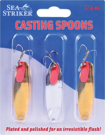 Picture of Sea Striker Casting Spoon w/Teaser Tab Kit