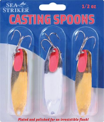 Picture of Sea Striker Casting Spoon w/Teaser Tab Kit