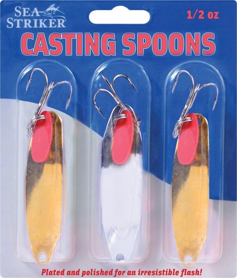 Picture of Sea Striker Casting Spoon w/Teaser Tab Kit