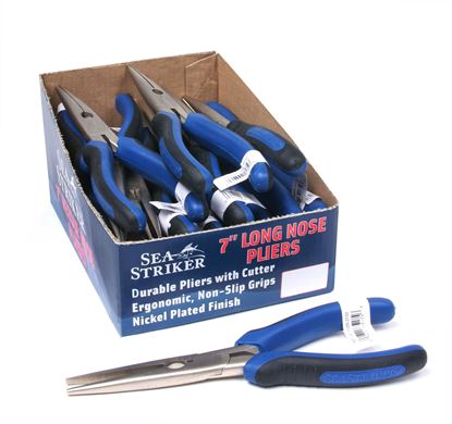 Picture of Sea Striker Nickel Plated Pliers