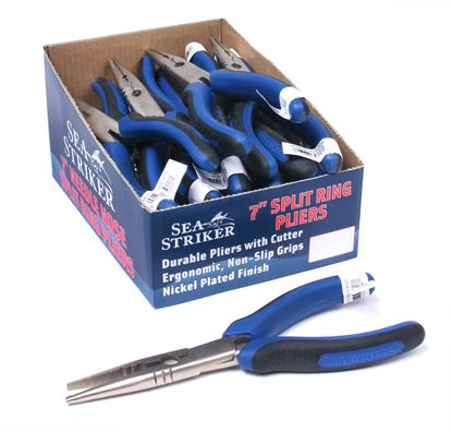 Picture of Sea Striker Nickel Plated Pliers With Split Ring
