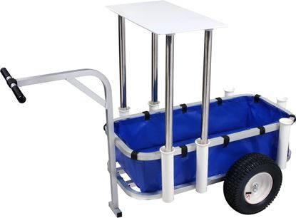 Picture of Sea Striker Aluminum Beach/Surf/ Pier Cart with Liner