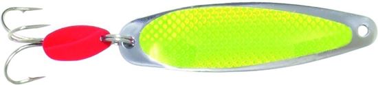 Picture of Sea Striker Nickel/Prism Casting Spoon with Teaser Tab