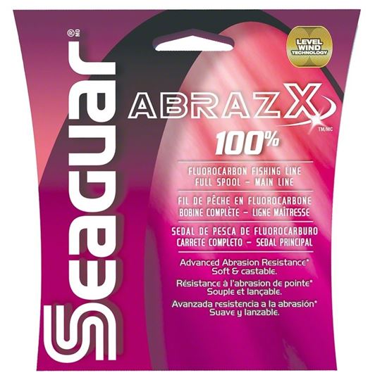 Picture of Seaguar Abrazx 100% Fluorocarbon Line