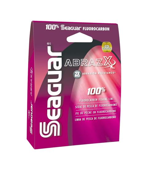 Picture of Seaguar Abrazx 100% Fluorocarbon Line