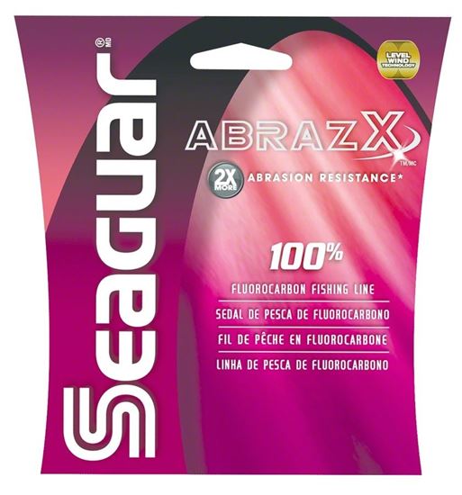 Picture of Seaguar Abrazx 100% Fluorocarbon Line