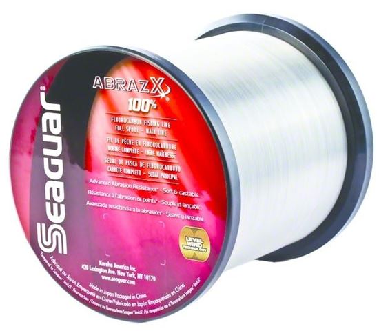 Picture of Seaguar Abrazx 100% Fluorocarbon Line