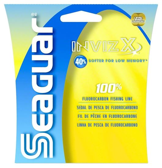 Picture of Seaguar Invizx 100% Fluorocarbon Line