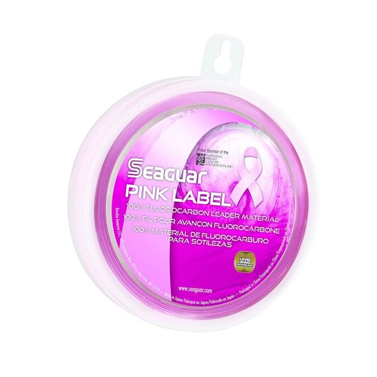 Picture of Seaguar Pink Label Fluorocarbon Leader