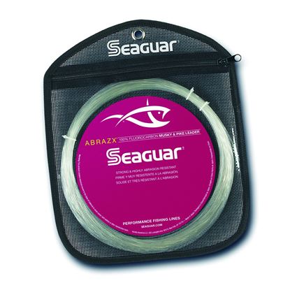 Picture of Seaguar AbrazX 100% Fluorocarbon Musky/Pike Leader