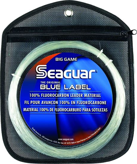 Picture of Seaguar Blue Label Big Game Fluorocarbon Leaader