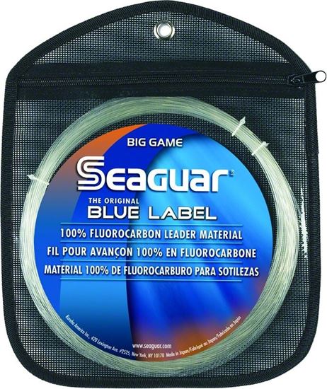 Picture of Seaguar Blue Label Big Game Fluorocarbon Leaader