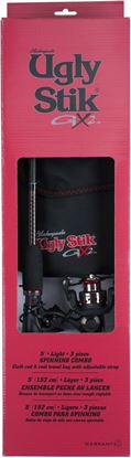 Picture of Shakespeare Ugly Stik Travel Kit with Cloth Travel Bag