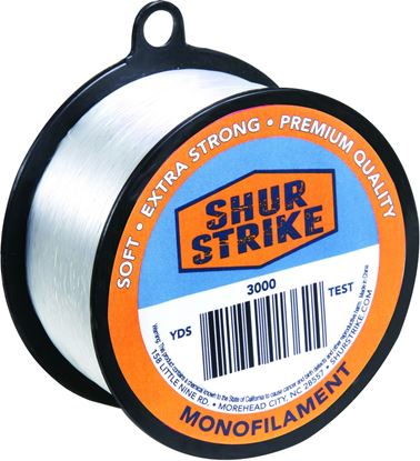 Picture of Shur Strike Bulk Monofilament Line