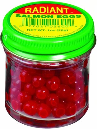 Picture of Siberian 2600 Radiant Salmon Eggs Red 1oz Jar