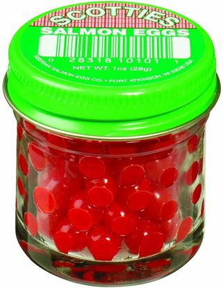 Picture of Siberian 101 Scotties Salmon Eggs Fl Red 1oz Jar