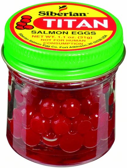 Picture of Siberian 2100 Titan Eggs, Red, 1.1oz Jar