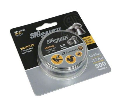 Picture of Sig Sauer Wraith Lead Pellets