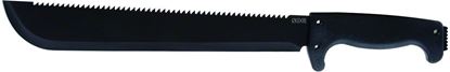 Picture of SOG MC01-N SOGfari Machete - 13" Blade, Black, Nylon Sheath