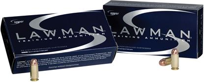 Picture of Speer 53608 Lawman Pistol Ammo 380 ACP, TMJ RN, 95 Gr, 950 fps, 50 Rnd, Boxed