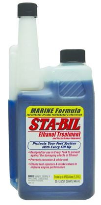 Picture of Sta-Bil Fuel Stabilizer Marine Formula Ethanol Treatment