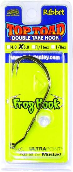 Picture of Stanley Ribbit Double Take Hooks