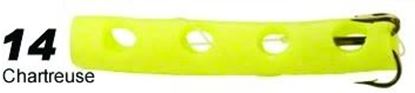 Picture of Stopper CBT2PK-14 Catfish Tube Chartreuse