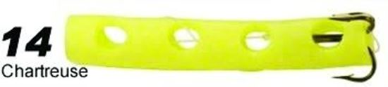 Picture of Stopper CBT2PK-14 Catfish Tube Chartreuse