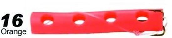 Picture of Stopper CBT2PK-16 Catfish Tube Orange