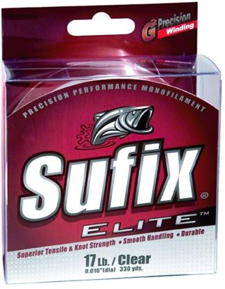 Picture of Sufix Elite Precision Performance Monofilament