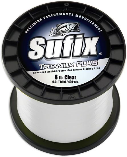 Picture of Sufix Tritanium Plus Precision Performance Monofilament