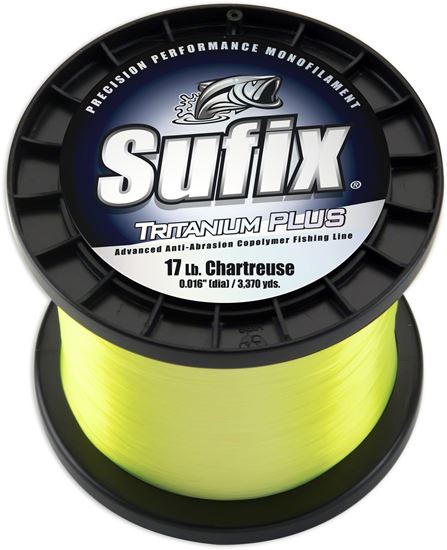 Picture of Sufix Tritanium Plus Precision Performance Monofilament