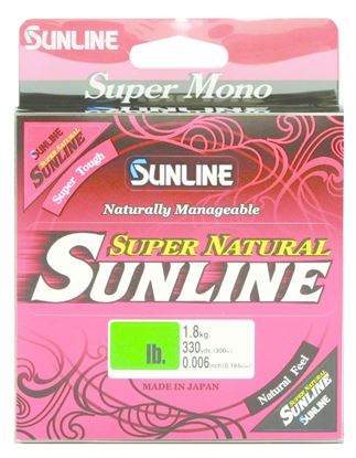 Picture of Sunline Super Natural Monofilament