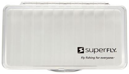 Picture of Superfly SFB-CRF-L Fly Box Clear
