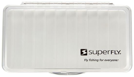 Picture of Superfly SFB-CRF-L Fly Box Clear