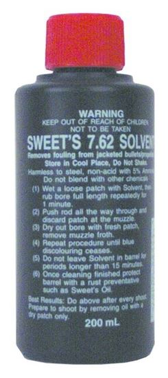 Picture of Sweets Cleaner 7.62 Copper Solvent