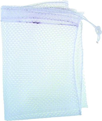 Picture of Tackle Factory CNB-CHUM Net Bag 15x20 White 1/4" Mesh