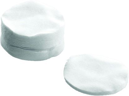 Picture of Thompson Center 31007477 T-17 Pre Lubed Patches 50Ct