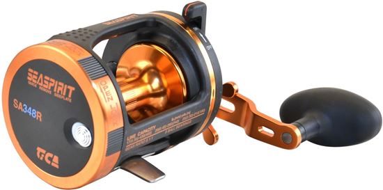 Picture of Tica Seaspirit Level Wind Conventional Reels