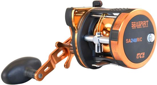 Picture of Tica Seaspirit Level Wind Conventional Reels