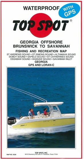 Picture of Fishing/Diving Maps