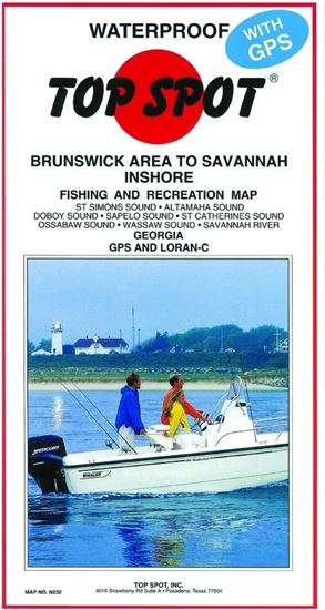 Picture of Fishing/Diving Maps