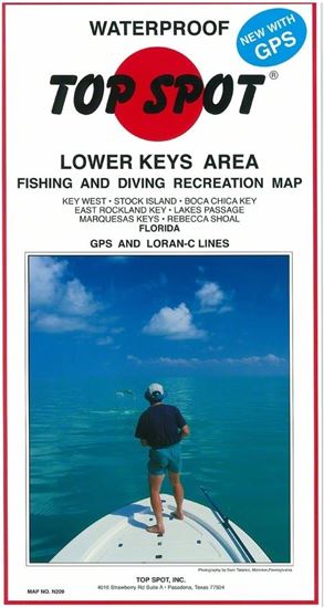 Picture of Fishing/Diving Maps