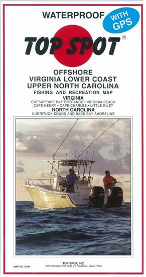 Picture of Fishing/Diving Maps