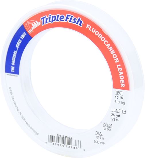 Picture of Triple Fish Fluorocarbon Leader